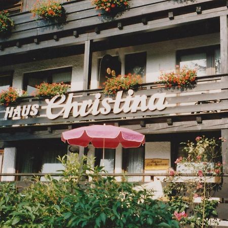 Haus Christina-Eisser Oberstdorf Exterior foto
