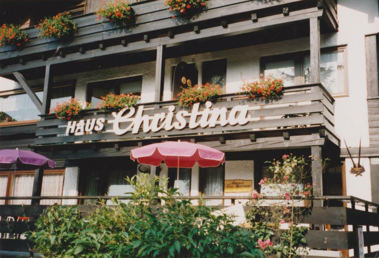 Haus Christina-Eisser Oberstdorf Exterior foto